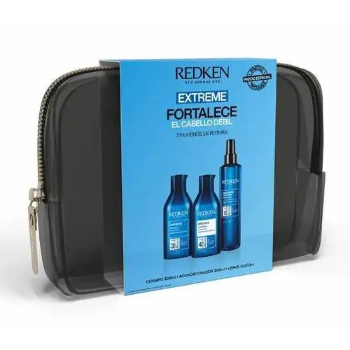 Redken Extreme Hair gift set szampon +odzywka+ treatment Zestaw prezentowy