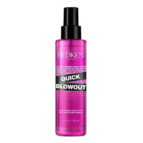 Quick blowout accelerated blowdry spray - spray do włosów Redken