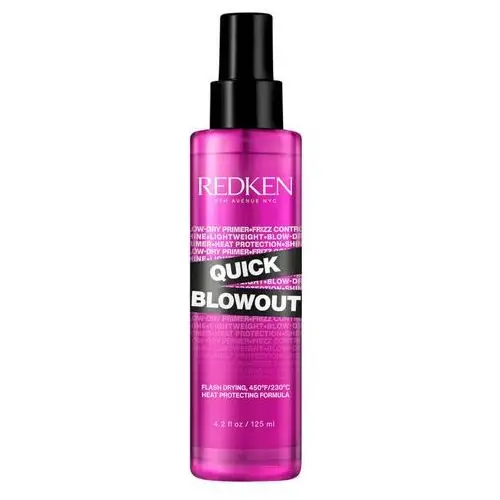 Redken quick blowout heat protective spray (125ml)