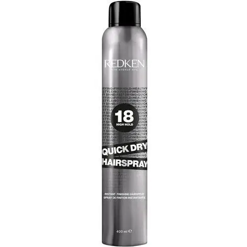 Redken Quick Dry Hairspray 400 ml, UDK04591