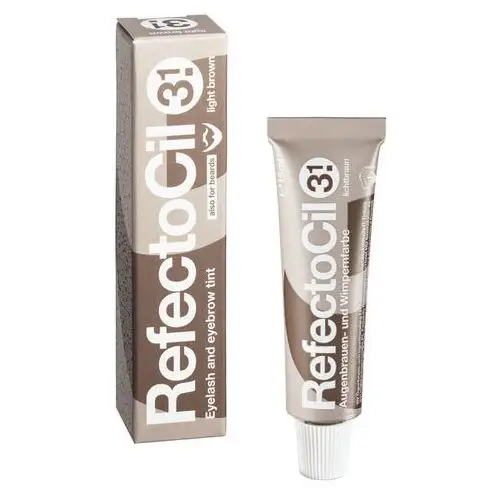 RefectoCil Light Brown No. 3.1