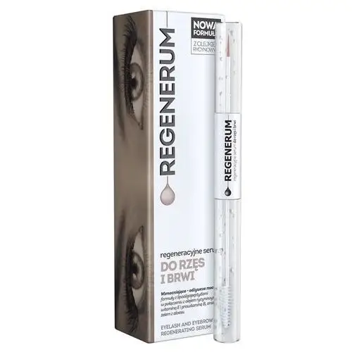 Regenerum Regeneracyjne serum do rzęs i brwi 11ml