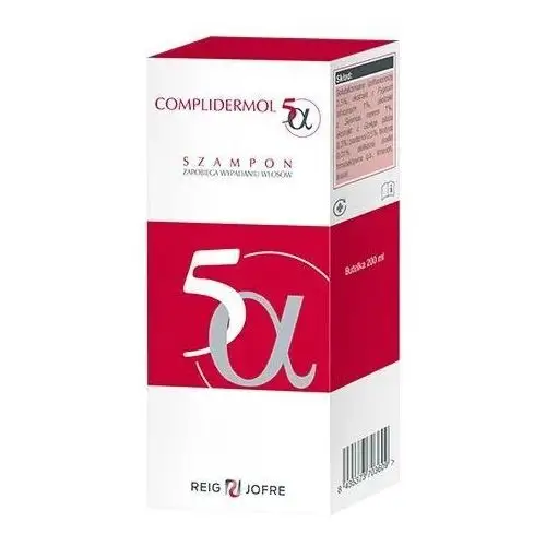 Complidermol 5alfa szampon 200ml Reig jofre