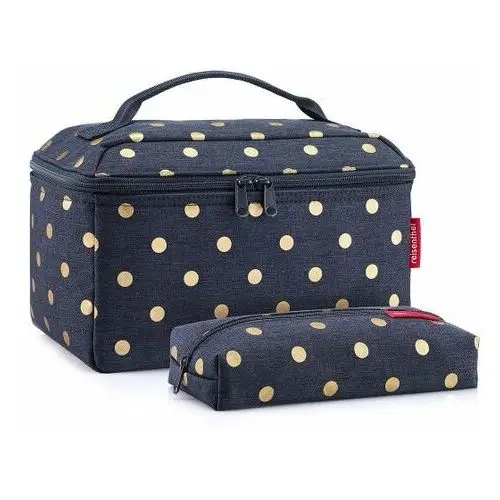 Reisenthel Zestaw upominkowy Beautycase 2 szt. metallic dots blue