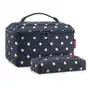 Reisenthel Zestaw upominkowy Beautycase 2 szt. metallic dots blue Sklep