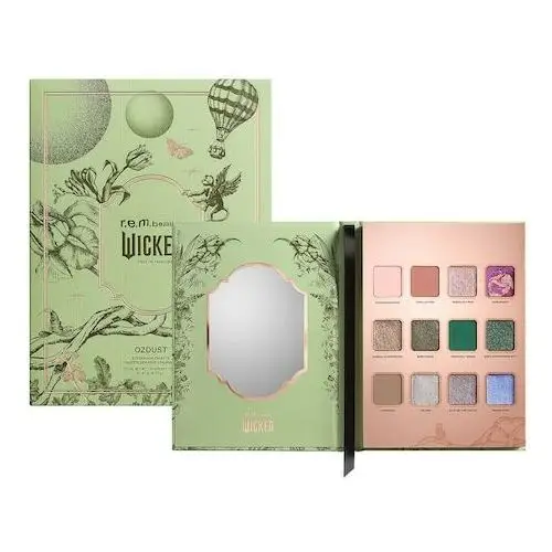 Wicked palette ozdust - paleta cieni do powiek Rem beauty