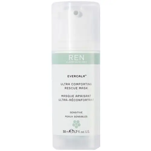 Ren clean skincare evercalm ultra comforting rescue maseczka do twarzy 50 ml dla kobiet