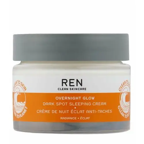 Ren Clean Skincare Radiance Overnight Glow krem na noc 50 ml dla kobiet