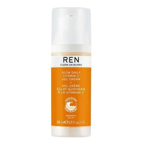 Ren clean skincare Vitamin c daily radiance gel cream - nawilżająca pielęgnacja twarzy