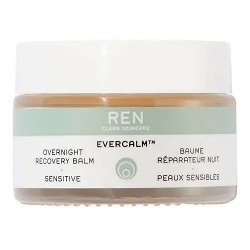 REN Evercalm Overnight Recovery Balm intensywnie regenerujacy balsam do twarzy na noc 30ml (P1)