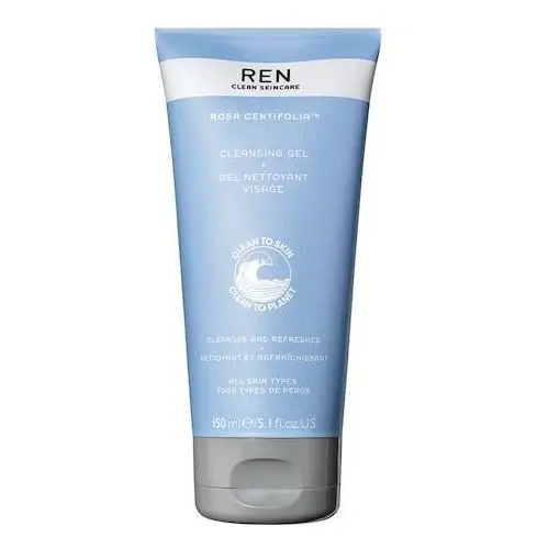 Ren rosa centifolia cleansing gel żel do mycia twarzy 150ml (p1)