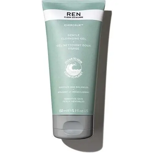 Evercalm ren evercalm gentle cleansing gel - żel do Ren skincare