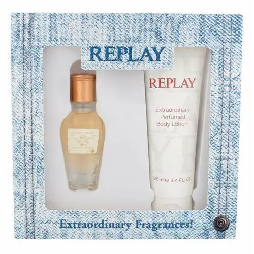 Replay, Jeans Original! For Her, 20 ml