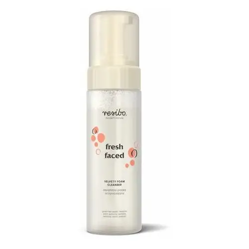 Resibo fresh faced aksamitna pianka oczyszczająca 150 ml