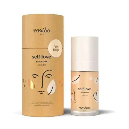 Krem bb light beige 30 ml self love Resibo