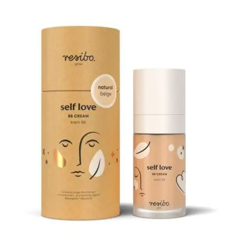 Krem BB Natural Beige 30 ml Resibo Self Love