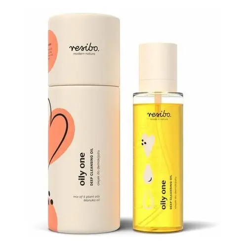 Resibo Oily One Deep Cleansing Oil olej oczyszczający do demakijażu + myjka 100 ml