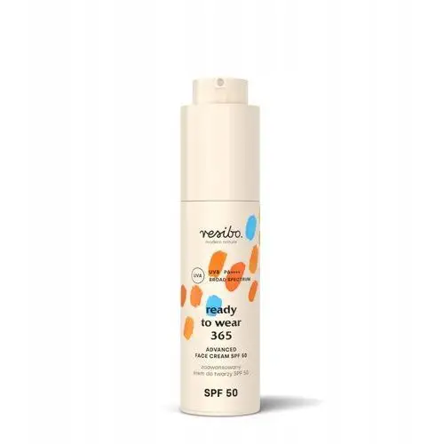 Resibo Ready to Wear 365 zaawansowany krem do twarzy Spf 50