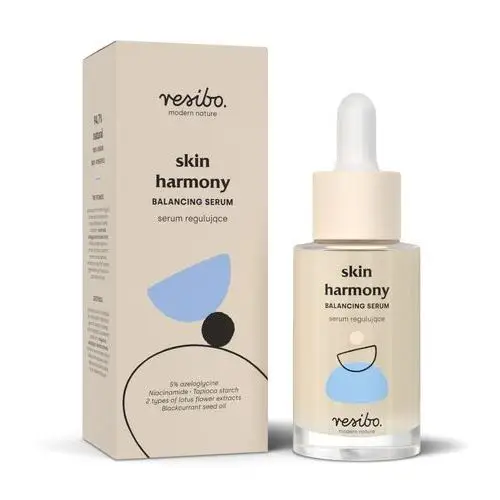 Resibo Serum regulujące skin harmony 30 ml