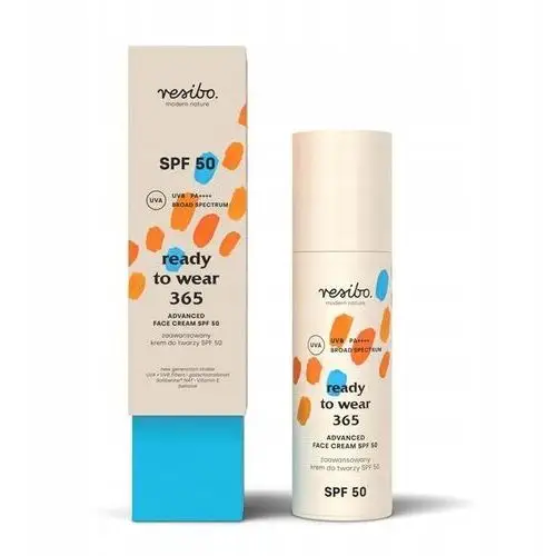 Resibo Zaawansowany krem do twarzy Spf 50 50 ml