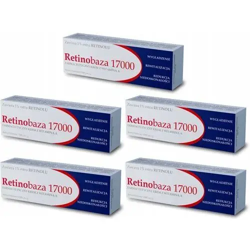 Retinobaza 17000 Krem Z Witaminą A 30g