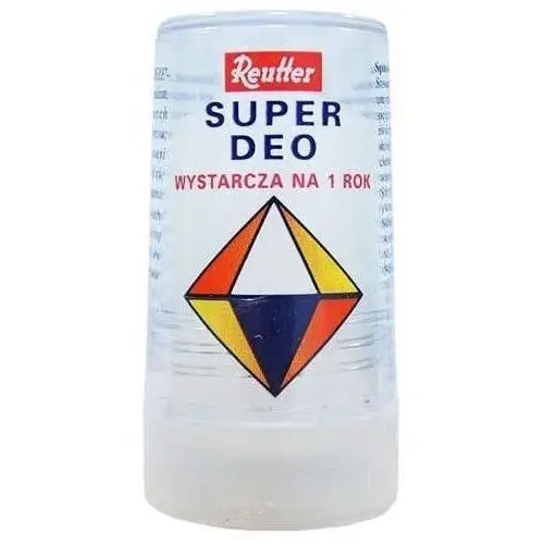 Super deo reutter dezodorant w sztyfcie 50g Reutter gmbh