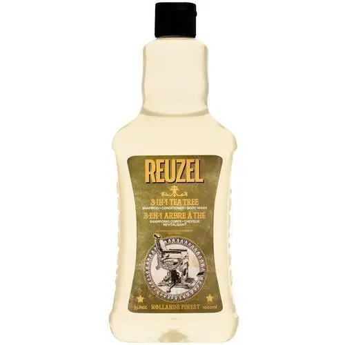 Reuzel 3in1 - wielofunkcyjny kosmetyk do pielęgnacji ciała i włosów, 1000ml