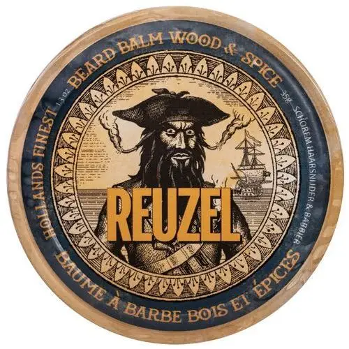 Reuzel Beard Balm Wood & Spice - nawilżający balsam do pielęgnacji brody, 35g