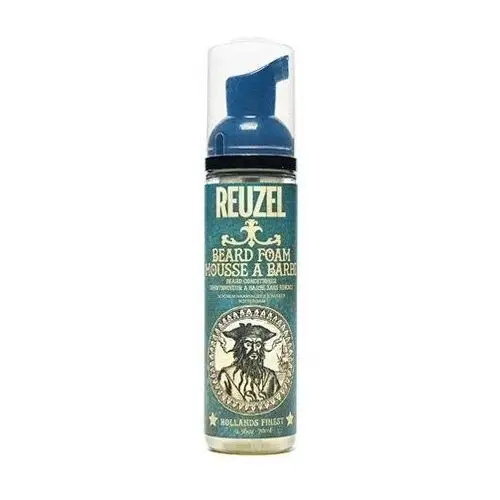 Reuzel Beard Foam Mousse - nawilżająca odżywka w piance do brody, 70ml