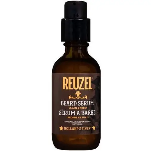 Beard serum clean & fresh - odżywcze serum do brody, 50ml Reuzel