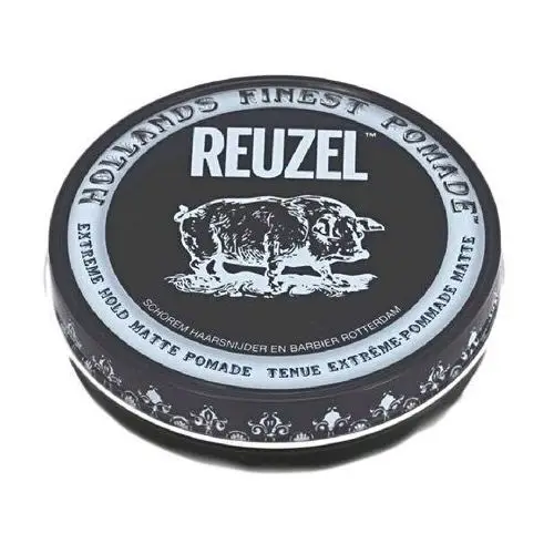 Reuzel extreme hold matte pomada nadająca matowe wykończenie 340g