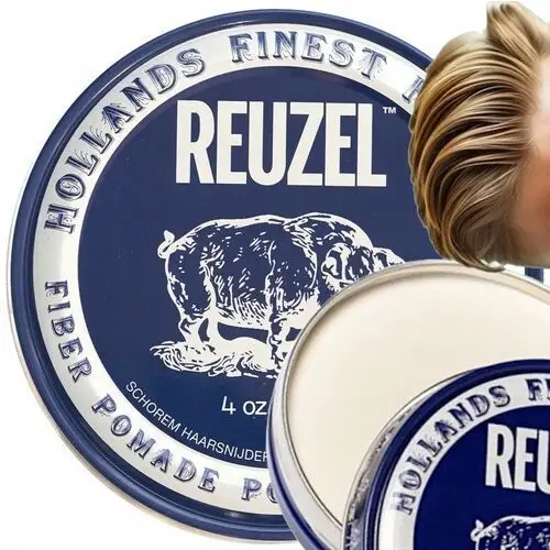 Reuzel Fiber Pasta włóknista Naturalny Mocny chwyt