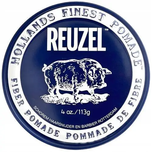 Reuzel Fiber Pomade Mocna Pomada do włosów Matowa Włóknista Pasta 113 g