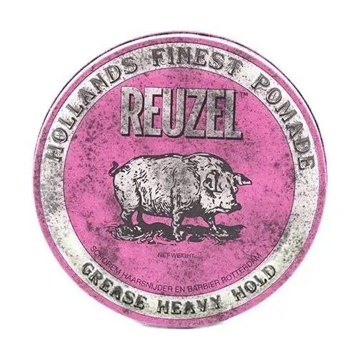 Reuzel grease heavy hold - woskowa pomada o mocnym stopniu utrwalenia 113g