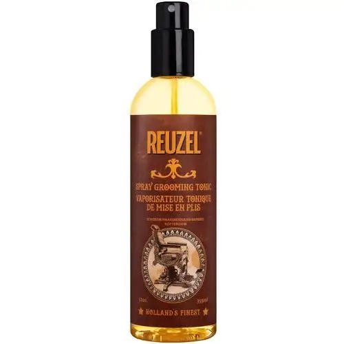 Spray grooming tonic - utrwalający tonik do stylizacji włosów, 355ml Reuzel