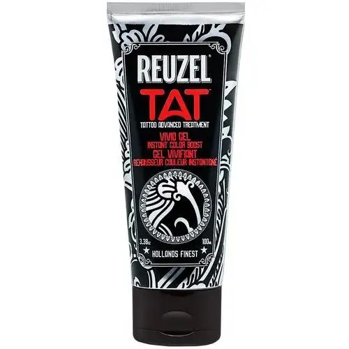 Tat vivid gel - mocny żel do stylizacji włosów, 100ml Reuzel