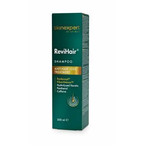 ReviHair Dr.Max, szampon do włosów, 200 ml