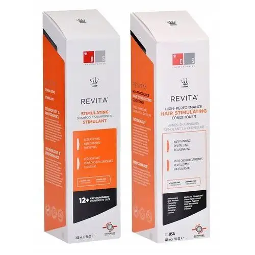 Revita Szampon 205ml Revita Odżywka 205ml