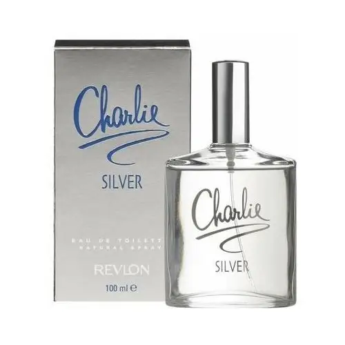 Charlie silver, woda toaletowa, 100ml (w) Revlon