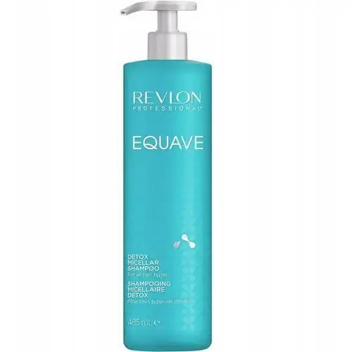 Revlon Equave Detox Micellar Szampon micelarny z keratyną do włosów 485ml