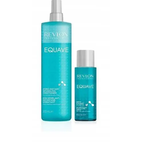 Revlon Equave Odżywka nawilżająca 500ml Detox Micellar Shampoo Micelarny