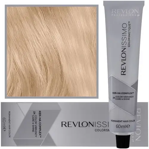 Revlonissimo colorsmetique high coverage - profesjonalna farba do siwych włosów, 60ml hc 9