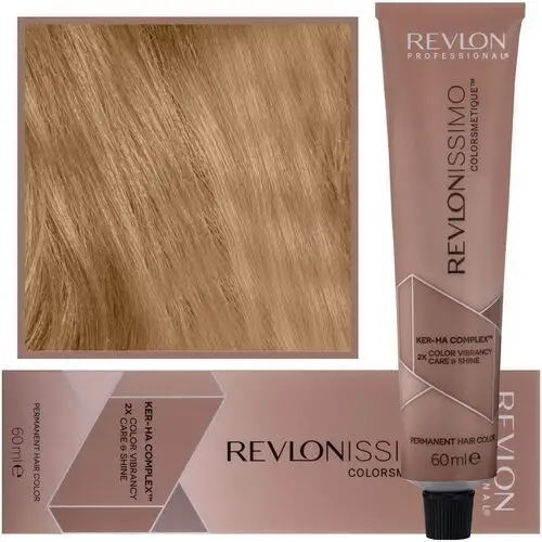 Revlon Revlonissimo Colorsmetique High Coverage - profesjonalna farba do siwych włosów, 60ml HC 7,41