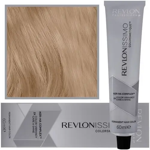 Revlon Revlonissimo Colorsmetique High Coverage - profesjonalna farba do siwych włosów, 60ml HC 8