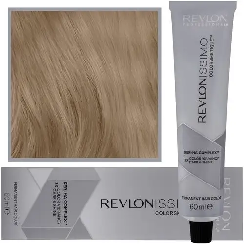 Revlon Revlonissimo Colorsmetique High Coverage - profesjonalna farba do siwych włosów, 60ml HC 7