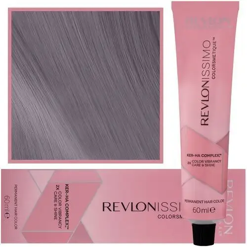 Revlon revlonissimo colorsmetique - kremowa farba do włosów, 60ml 012