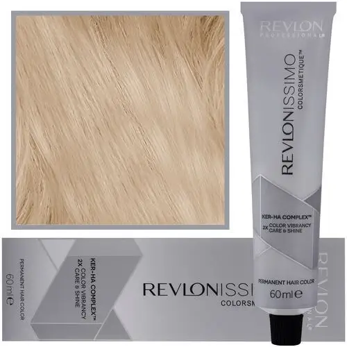 Revlon revlonissimo colorsmetique - kremowa farba do włosów, 60ml 10dn