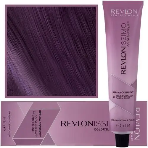 Revlon revlonissimo colorsmetique - kremowa farba do włosów, 60ml 44,22