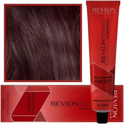 Revlon Revlonissimo Colorsmetique - kremowa farba do włosów, 60ml 4,5