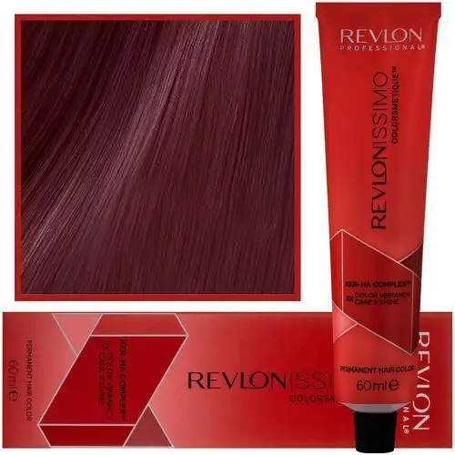 Revlonissimo colorsmetique - kremowa farba do włosów, 60ml 4,65
